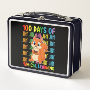 100 dagen magisch leren eekhoorn school