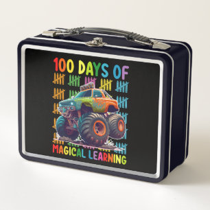 100 dagen magisch leren monstertruck school