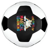 100 dagen Magische leerschool Unicorn Girls Voetbal (Gedraaid)