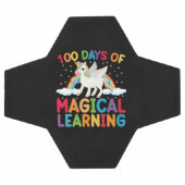 100 dagen Magische leerschool Unicorn Girls Voetbal (Enkel)