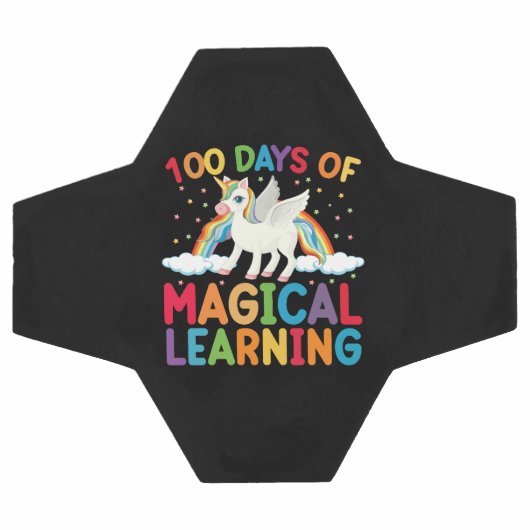 100 dagen Magische leerschool Unicorn Girls Voetbal (Enkel)