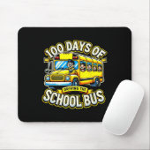 100 dagen met de schoolbus 2 muismat (Met muis)