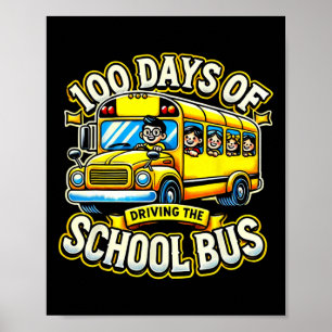 100 dagen met de schoolbus 2 poster