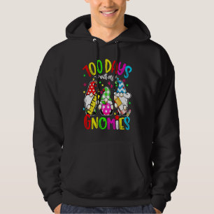 100 dagen met mijn Gnomen Chillin Gnomes docent va Hoodie
