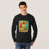 100 dagen met mijn Gnomies-spreker - Teac T-shirt (Voorkant volledig)