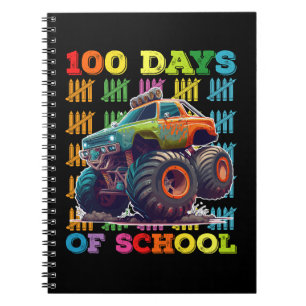 100 Dagen Monstertruck Leraar Leerling Notitieboek