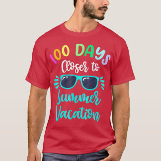 100 dagen na schoolvakantie 2 t-shirt