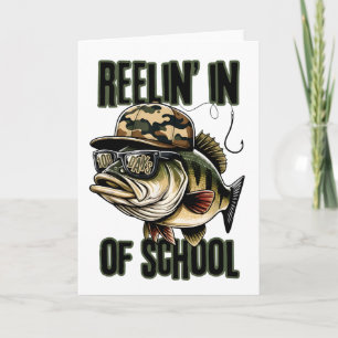 100 dagen naar school vissen kaart