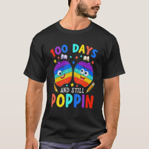 100 dagen nog steeds papaveren op 100e dag van sch t-shirt