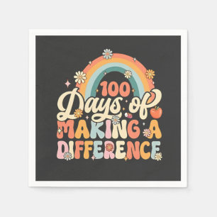 100 dagen om het verschil te maken Regenboogonderw Servet