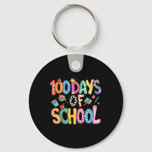 100 Dagen Op School Preppy Coquette Strik 100 Dage Sleutelhanger