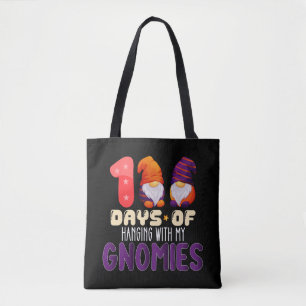 100 dagen ophangen met mijn Gnomies-school Draagtas