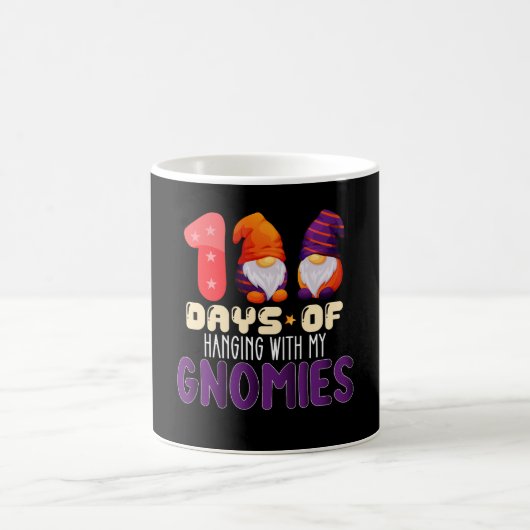100 dagen ophangen met mijn Gnomies-school Koffiemok (Center)