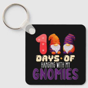 100 dagen ophangen met mijn Gnomies-school Sleutelhanger