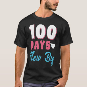 100 dagen per vlinder, 100 dagen school t-shirt