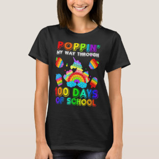 100 dagen Pop op school T-shirt