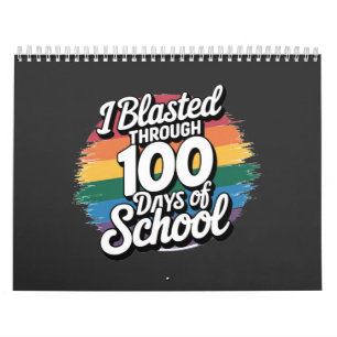 100 dagen Regenboog op school Kalender