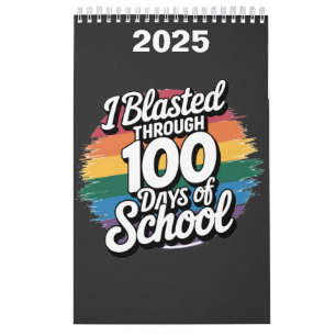 100 dagen Regenboog op school Kalender