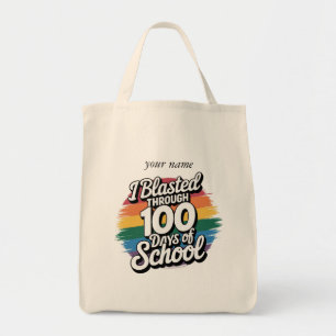 100 dagen Regenboog op school Tote Bag