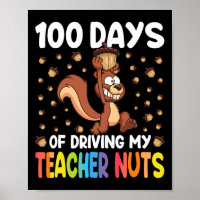 100 dagen rijden Mijn leraar Noten Eekhoorn 100e