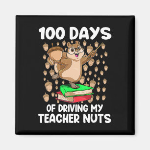 100 dagen rijden van mijn leraar Nuts 100e dag van Magneet