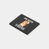 100 dagen rijden van mijn leraar Nuts GroundHog Post-it® Notes (Schuin)