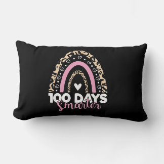 100 dagen Samrter Happy 100e dag van de schoolrege Kussen