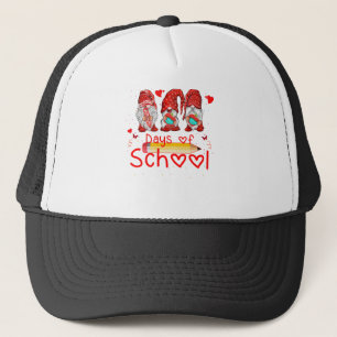 100 dagen Schattigee gnooms op school Trucker Pet