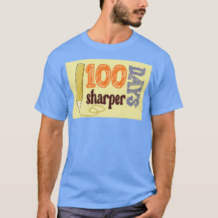 100 dagen scherper 6 t-shirt