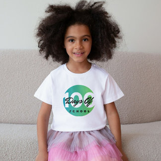 100 dagen school 100 dagen leren Kind T-shirt