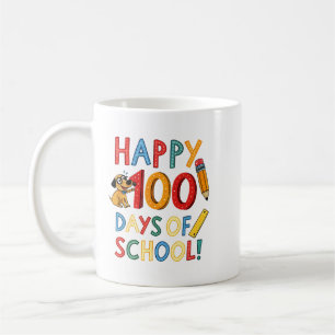 100 dagen school 100 dagen school laden koffiemok