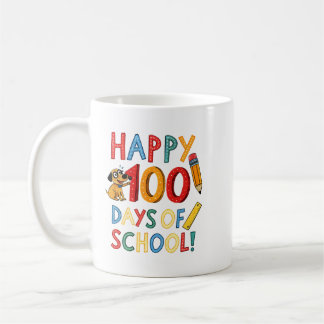 100 dagen school 100 dagen school laden koffiemok