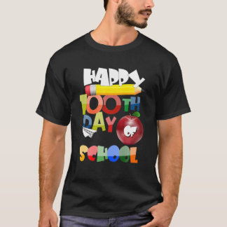 100 dagen school 100 dagen t-shirt