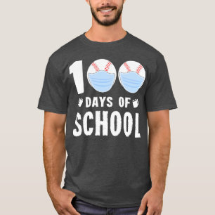100 dagen school 2021 100e schooldag 2021 t-shirt