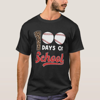 100 dagen school (3) t-shirt