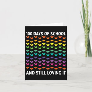 100 dagen school afmaken en nog steeds genieten va kaart
