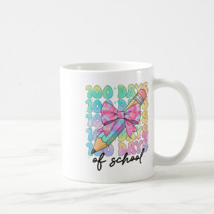 100 dagen school bogen meisjes 100ste dag van scho koffiemok