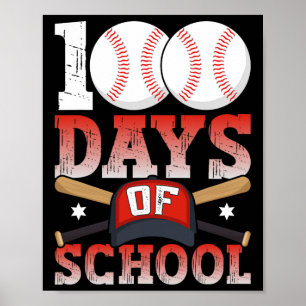 100 dagen school Bysebyll 100ste dag voor student  Poster