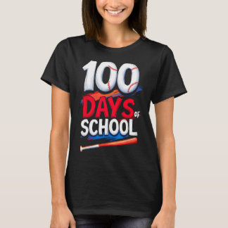 100 dagen school Bysebyll Kids T-shirt