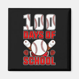 100 dagen school Bysell T 100ste dag van school ki Magneet