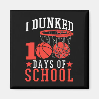 100 dagen school Bysketbyll Kinder Magneet