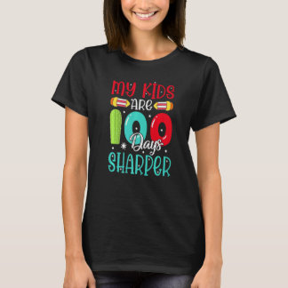 100 Dagen School Cadeau Voor Leraar Mijn Studenten T-shirt