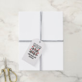 100 dagen school cadeaulabel (Met Touw)