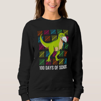 100 Dagen School Dinosaurus Masker Leuk Leraar Din Trui