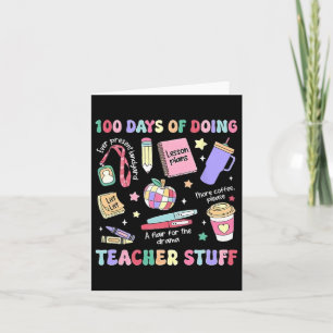 100 dagen school doen lerarenzaken Lif Kaart