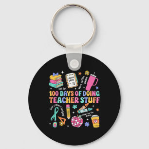 100 dagen school doen lerarenzaken Lif Sleutelhanger