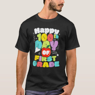 100 dagen school eerste klas Brighter Teacher An T-shirt