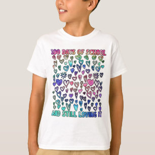 100 dagen school en ik vind het nog steeds leuk ha t-shirt