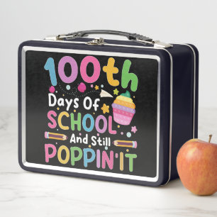 100 dagen school en nog steeds poppin' meisje 