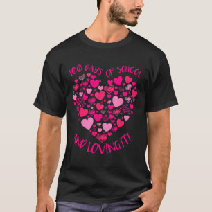 100 dagen school en nog steeds Schattige van houde T-shirt